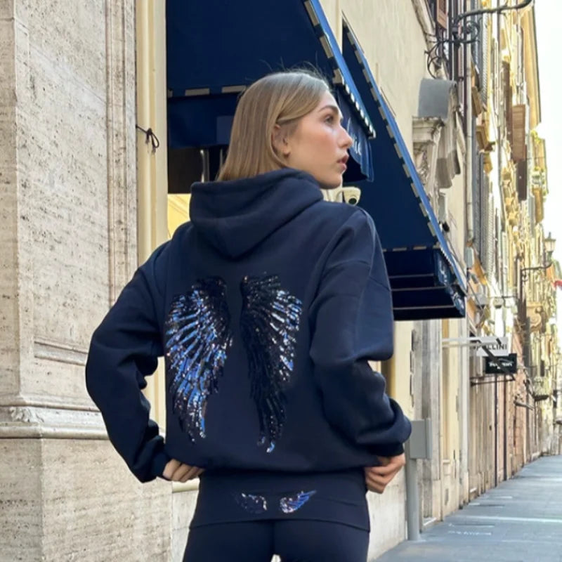 Viral ShinyWing™ 2-Piece Hoodie Set