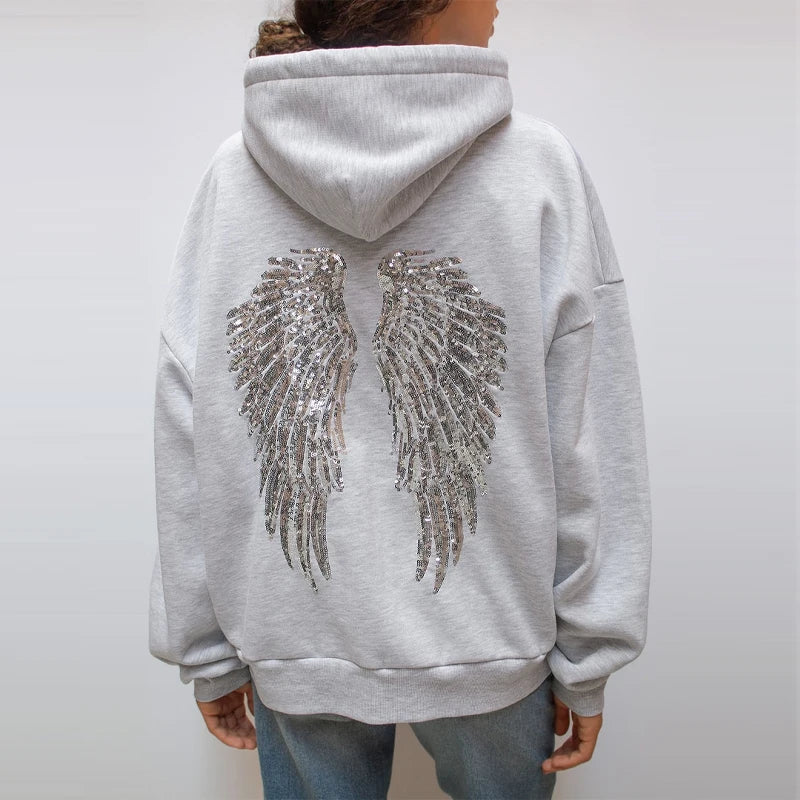 Viral ShinyWing™ 2-Piece Hoodie Set