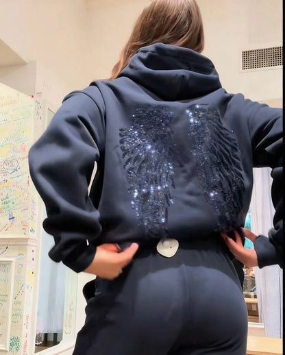 Viral ShinyWing™ 2-Piece Hoodie Set