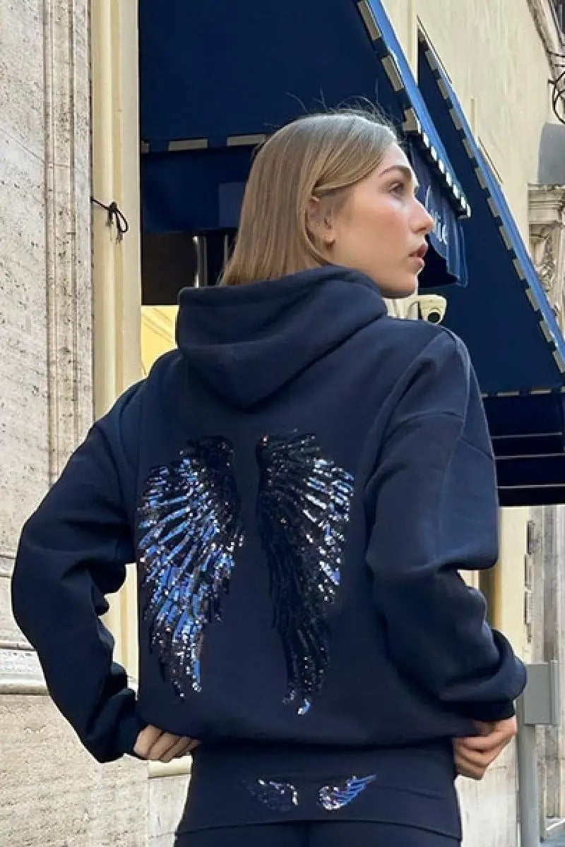Viral ShinyWing™ 2-Piece Hoodie Set