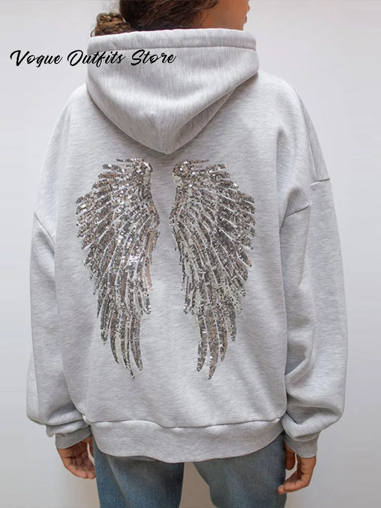 Viral ShinyWing™ 2-Piece Hoodie Set