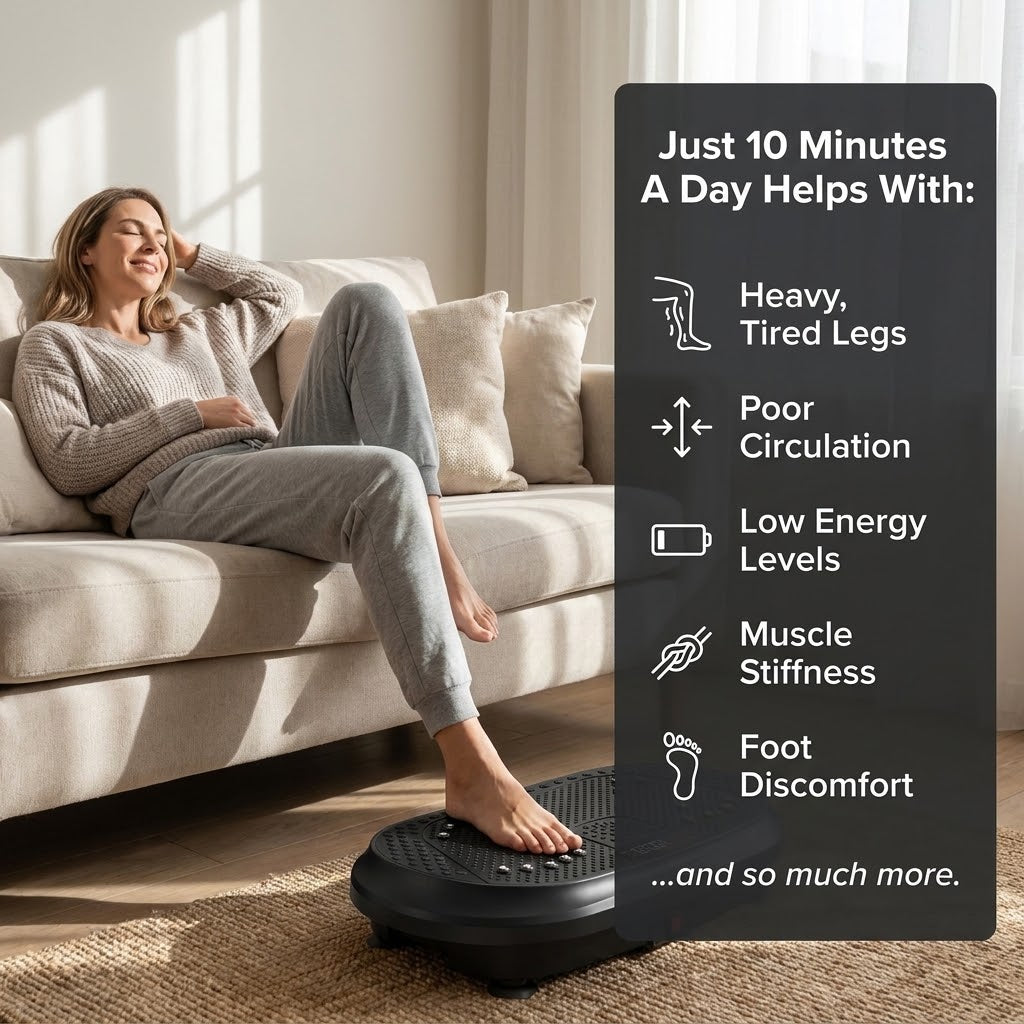 Original Myserava™ Waver Vibration Plate