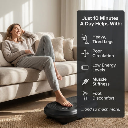 Original Myserava™ Waver Vibration Plate