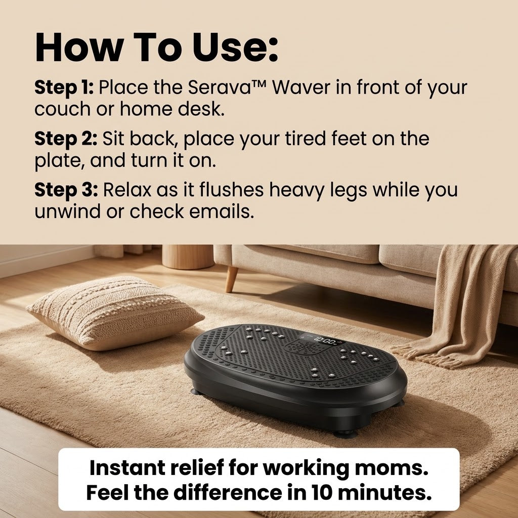 Original Myserava™ Waver Vibration Plate