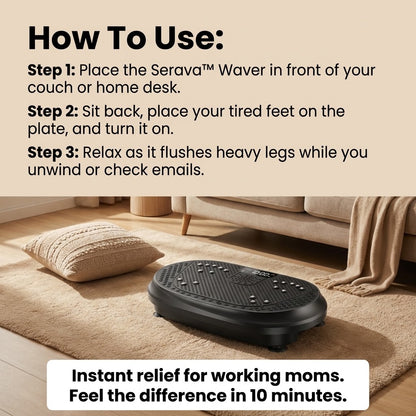 Original Myserava™ Waver Vibration Plate