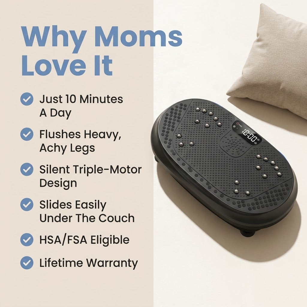 Original Myserava™ Waver Vibration Plate