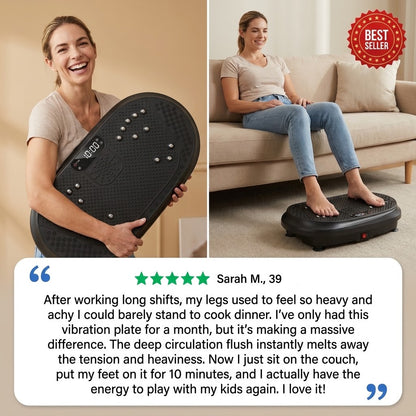 Original Myserava™ Waver Vibration Plate