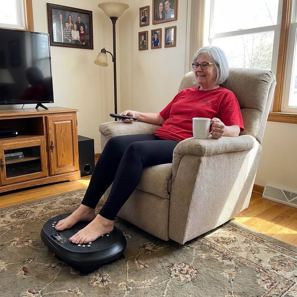Original Myserava™ Waver Vibration Plate