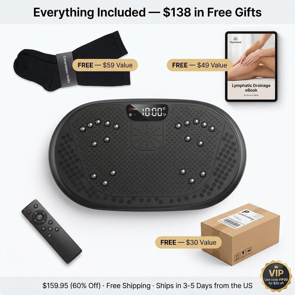Original Myserava™ Waver Vibration Plate