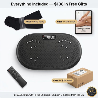Original Myserava™ Waver Vibration Plate