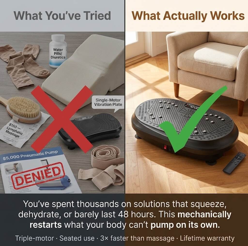 Original Myserava™ Waver Vibration Plate