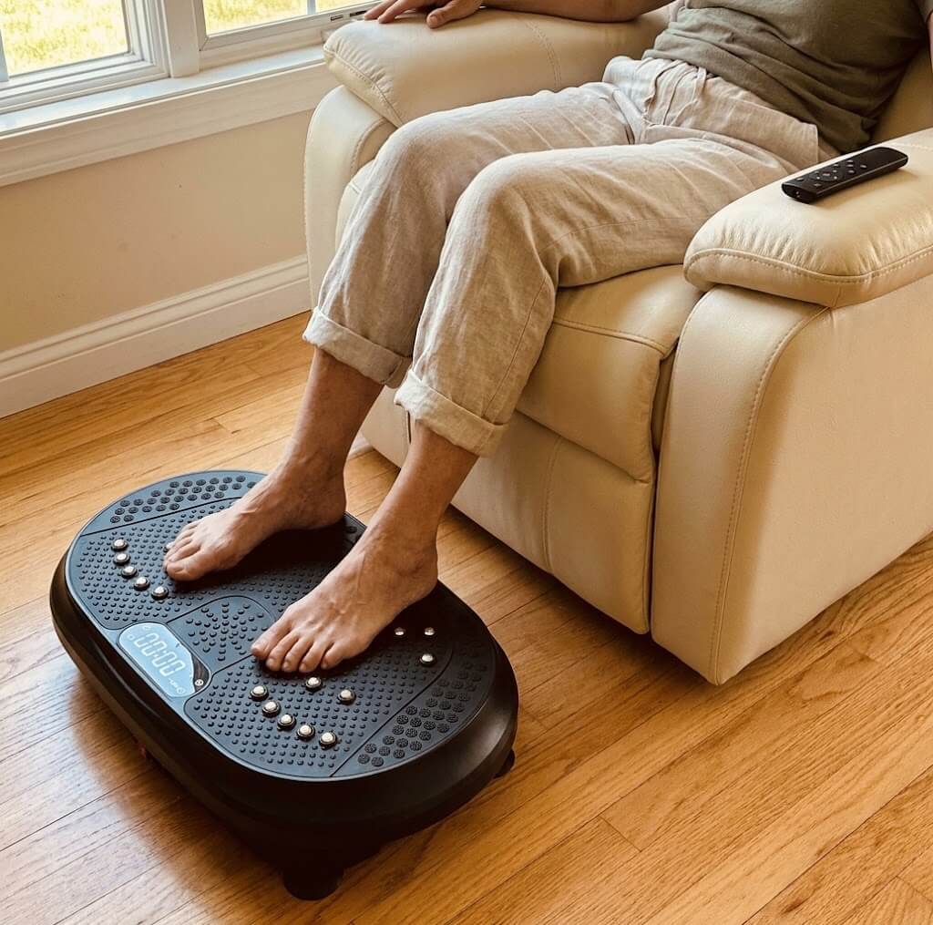 Original Myserava™ Waver Vibration Plate