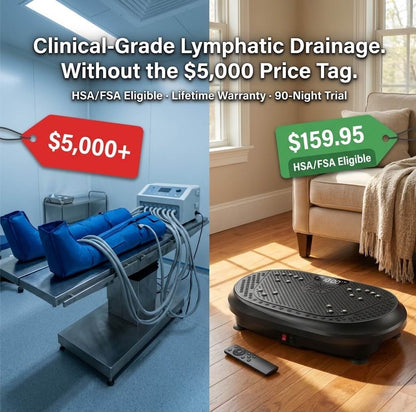 Original Myserava™ Waver Vibration Plate
