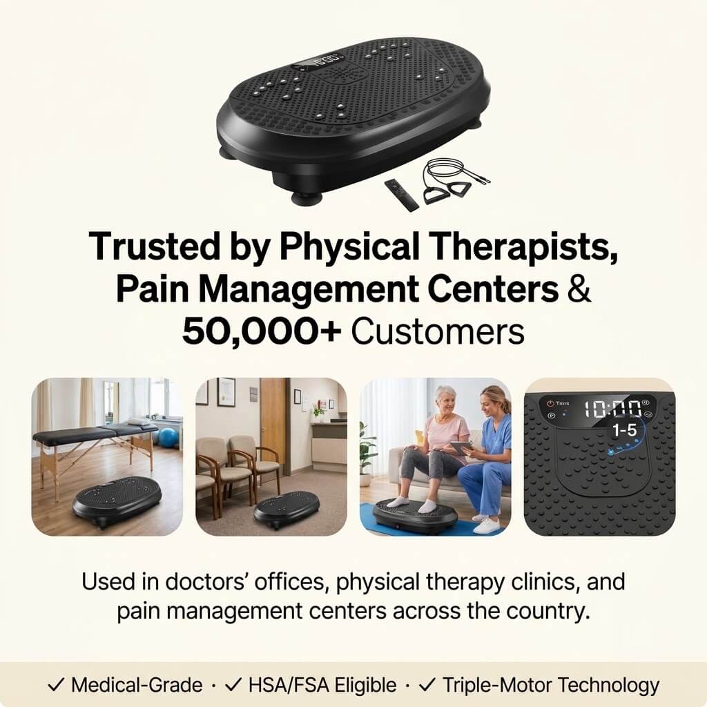Original Myserava™ Waver Vibration Plate