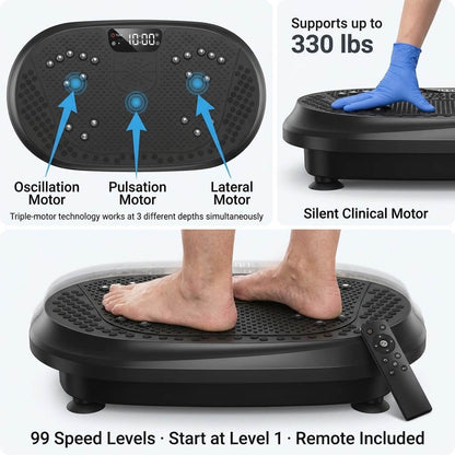 Original Myserava™ Waver Vibration Plate