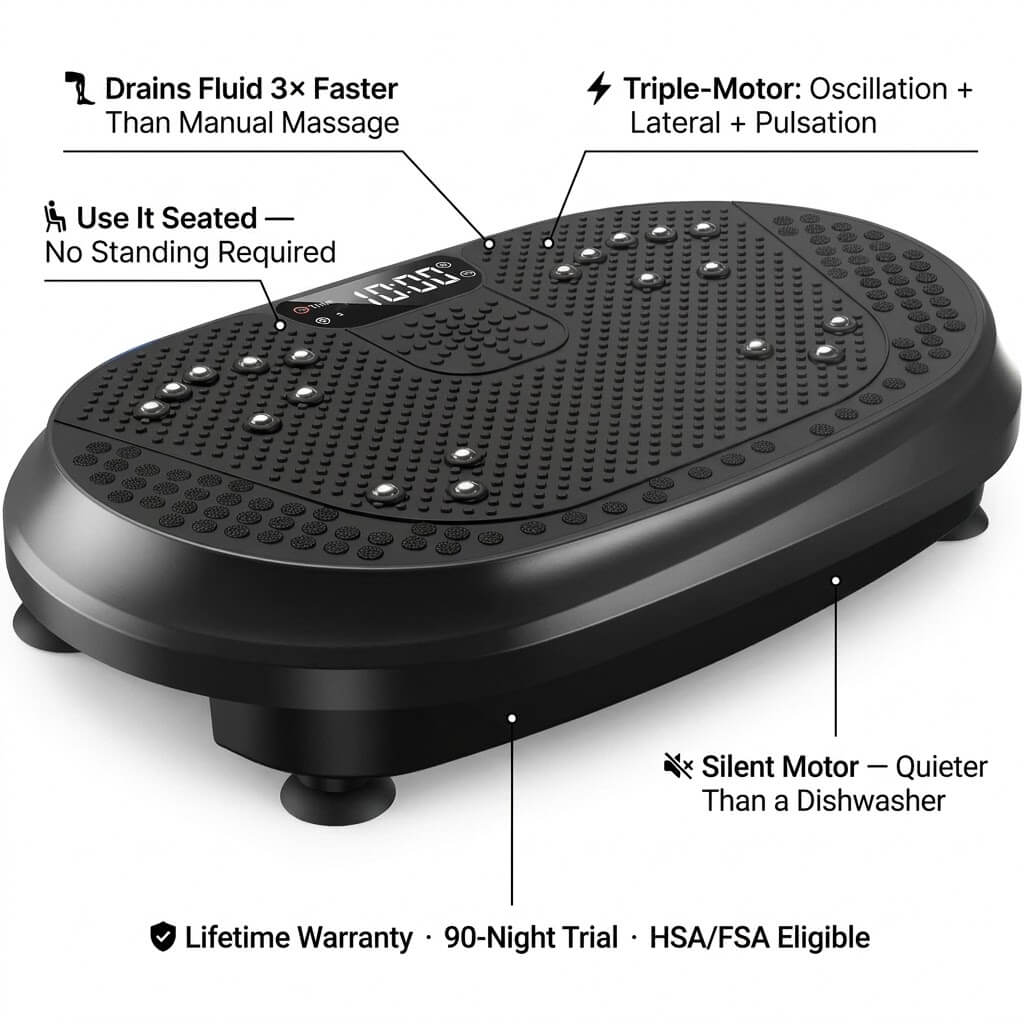 Original Myserava™ Waver Vibration Plate