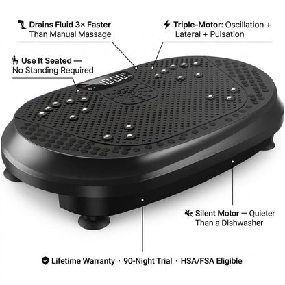 Original Myserava™ Waver Vibration Plate