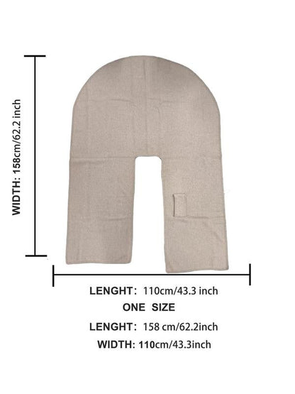 Visage Women's Cape-Style Shawl