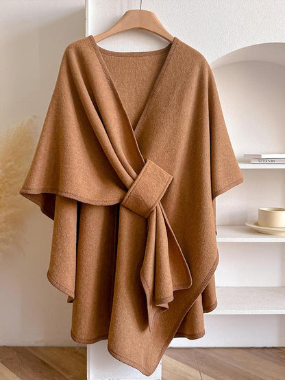 Visage Women's Cape-Style Shawl