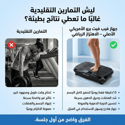 Myserava™ Whole Body Vibration Plate