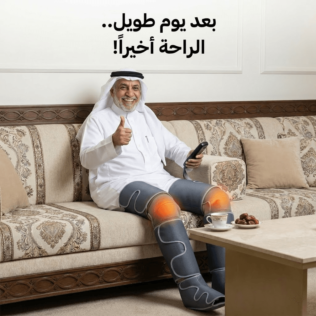 SeravaAir™ Compression Leg & Foot Massager