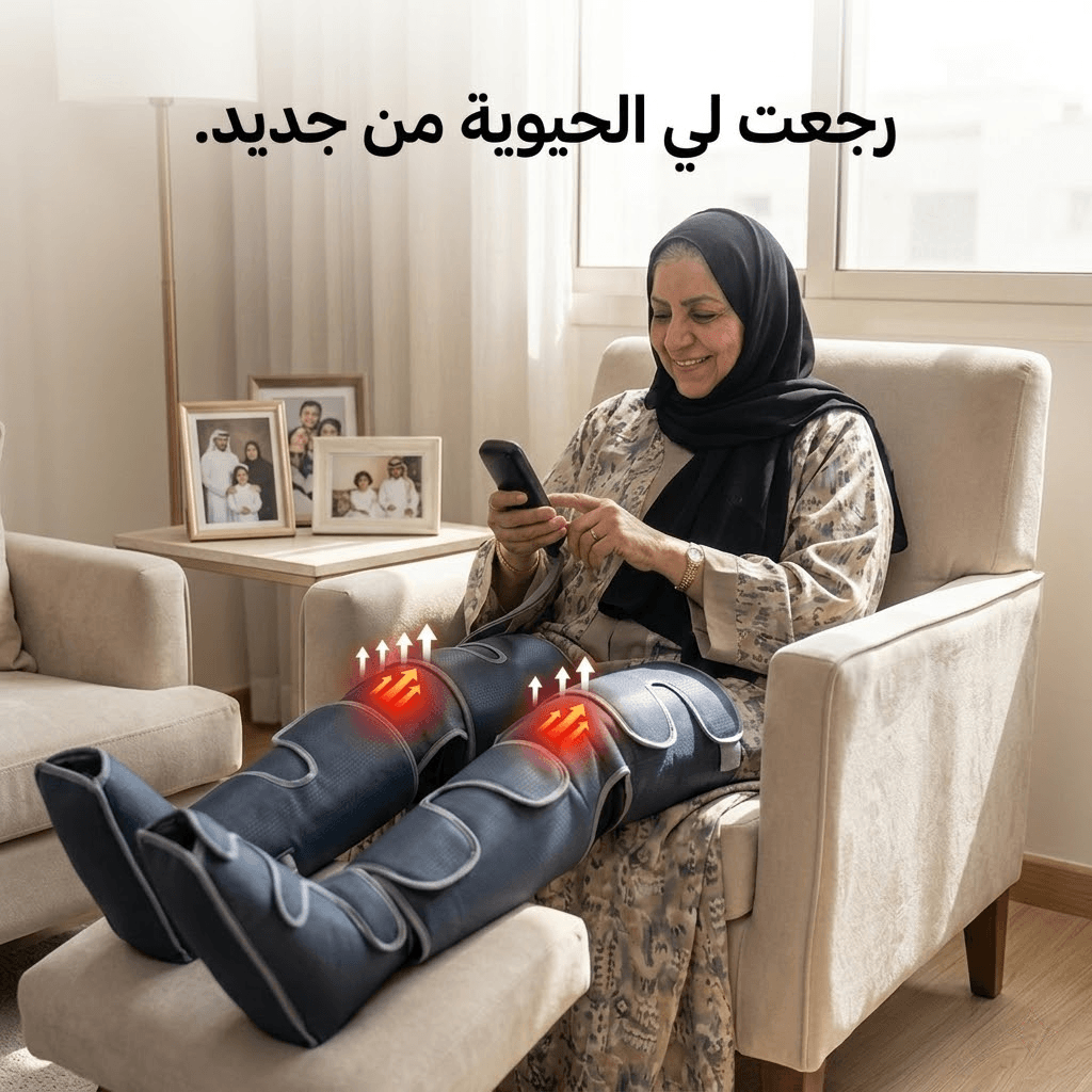 SeravaAir™ Compression Leg & Foot Massager