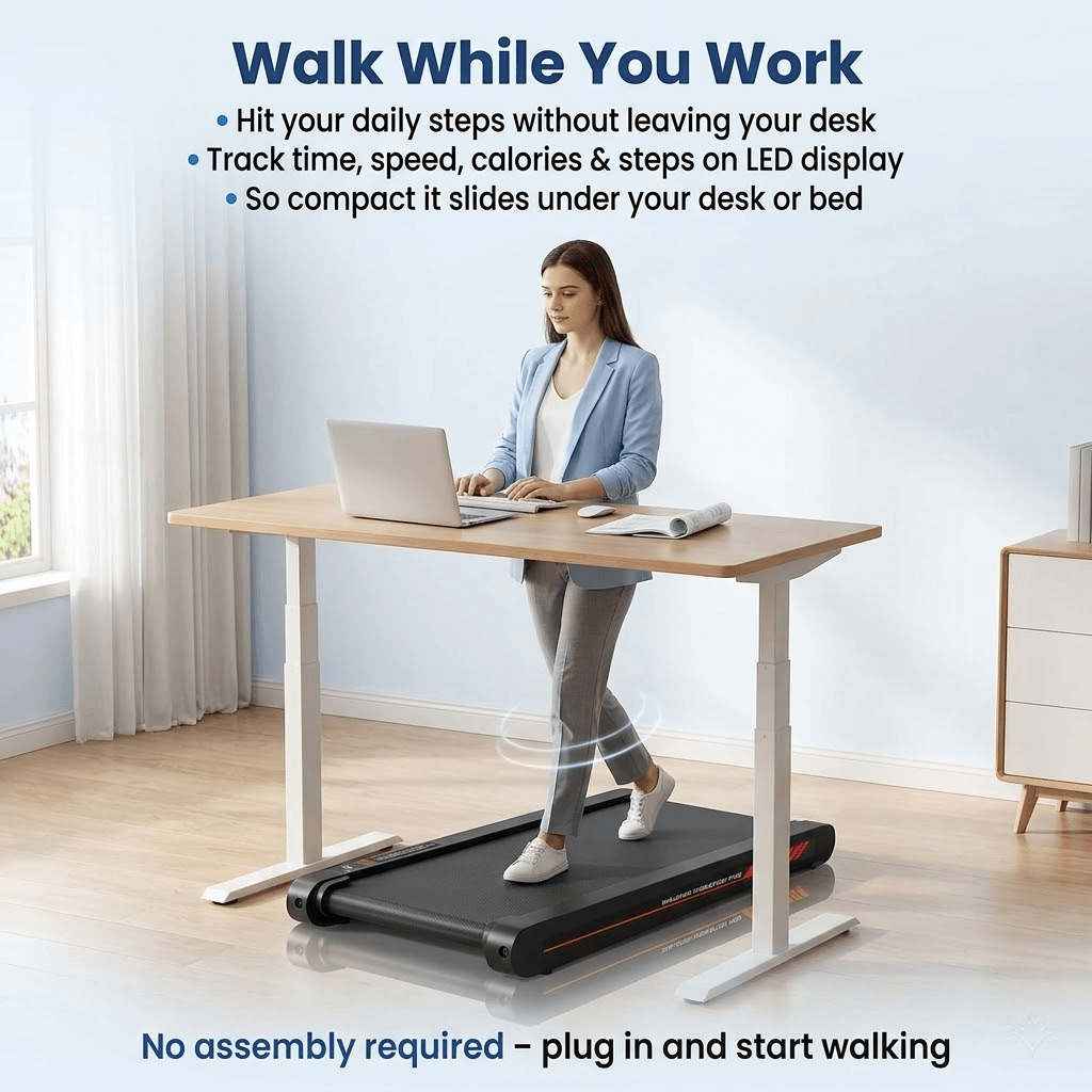 Myserava™ Step-Tracking Walking & Recovery Pad