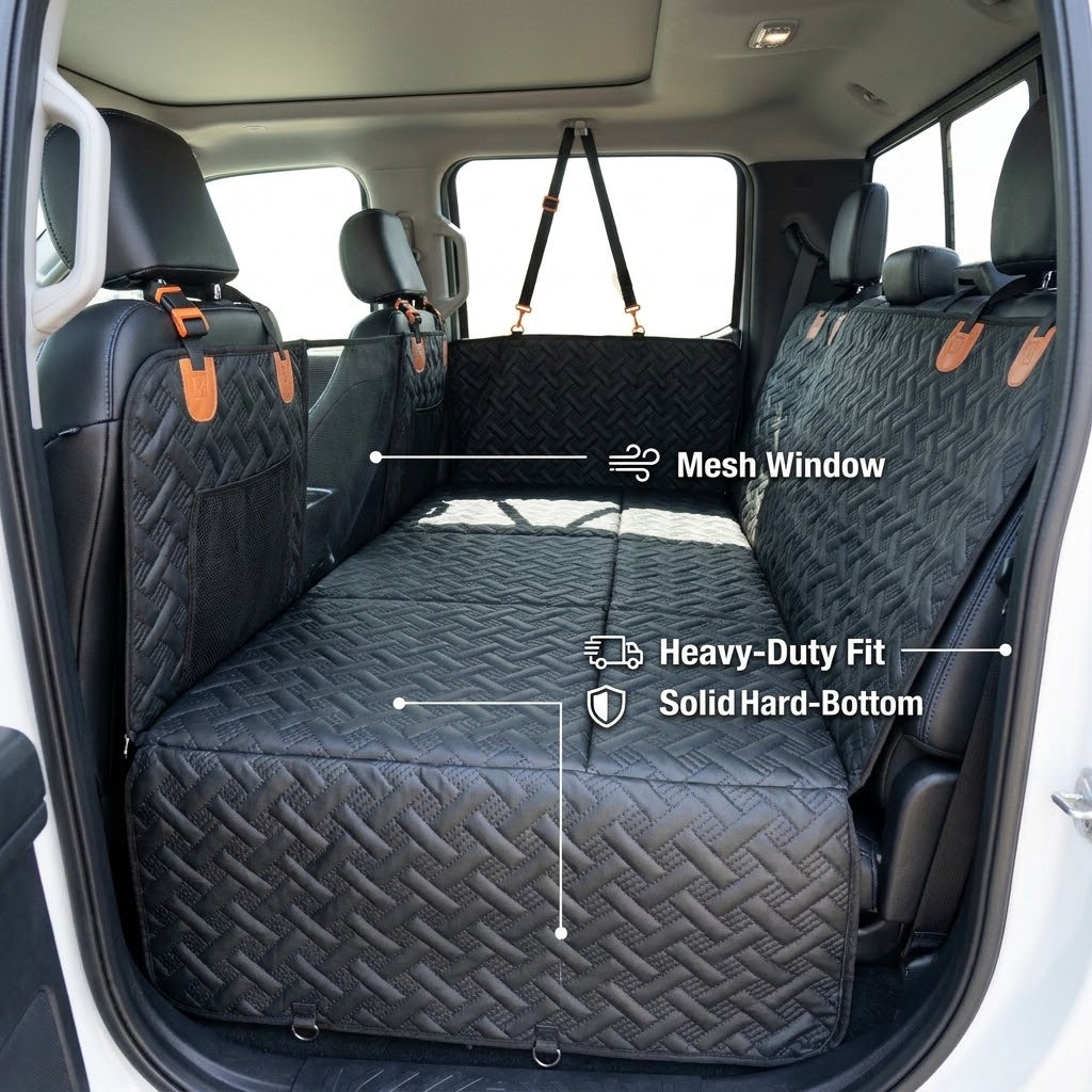 MySerava™ Elite Car Seat Extender 3.0 — Premium USA Edition